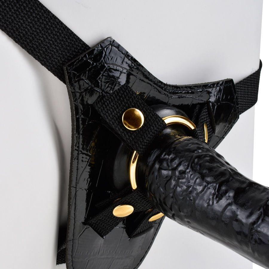 FETISH FANTASY GOLD - DESIGNER-STRAP-ON