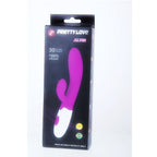 PRETTY LOVE - FLIRTATION ALVIS VIBRATOR MIT KLITORISSTIMULATOR