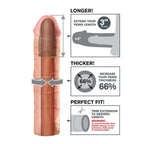 FANTASY X-TENSIONS - MEGA 3 EXTENSION FLESH