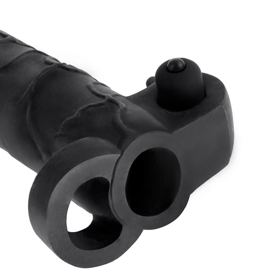 FANTASY X-TENSIONS - VIBRIERENDE REAL FEEL 2-ERWEITERUNG SCHWARZ