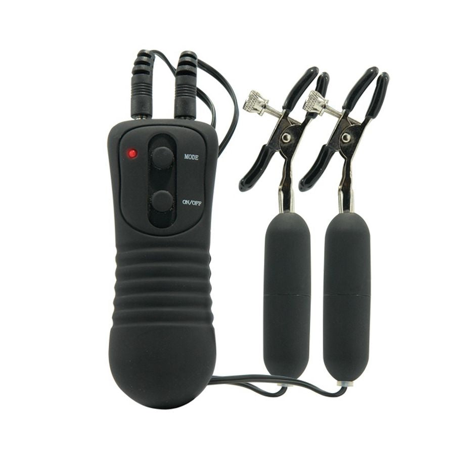 FETISH FANTASY SERIES – VIBRIERENDE NIPPELKLAMMER.