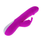PRETTY LOVE - FLIRTATION ROBERT VIBRATOR MIT KLITORISSTIMULATOR