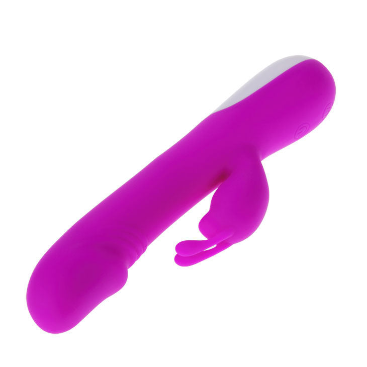 PRETTY LOVE - FLIRTATION ROBERT VIBRATOR MIT KLITORISSTIMULATOR