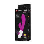 PRETTY LOVE - FLIRTATION ALVIS VIBRATOR MIT KLITORISSTIMULATOR