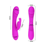 PRETTY LOVE - SMARTER VIBRATOR MIT RABBIT 30 HUNTER-MODI