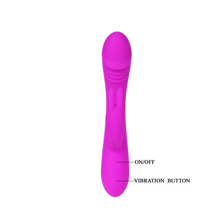 PRETTY LOVE - SMARTER VIBRATOR MIT RABBIT 30 HUNTER-MODI