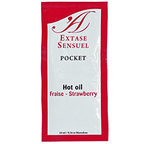 EXTASE SENSUAL - ERDBEERE STIMULIERENDES ÖL 10 ML