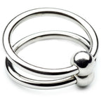 METAL HARD - DOUBLE STEEL RING 30MM
