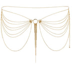 BIJOUX - MAGNIFIQUE METAL CHAIN JEWEL FOR GOLDEN WAIST