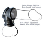 FANTASY C-RINGZ - COCK PIPE MIT BALL STRECH