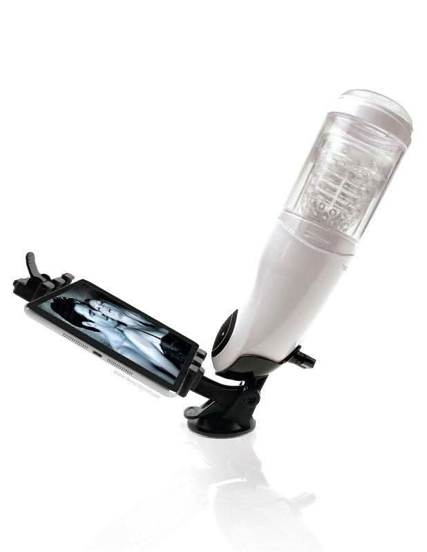 EXTREME TOYZ - PDX MEGA BATOR MASTURBATOR MASCHILE USB VAGINA BIANCA