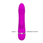 PRETTY LOVE - FLIRTATIONSVIBRATOR MIT RABBIT DAVID