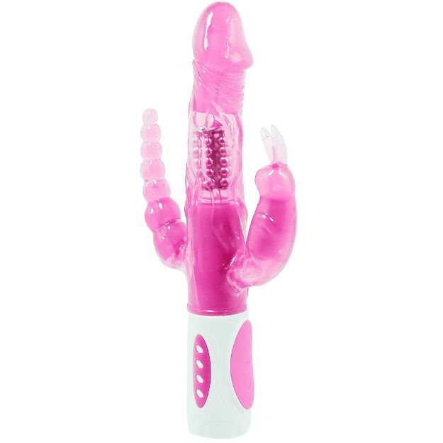 BAILE - PRETTY BUNNY DREIFACH-VIBRATOR-ROTATOR