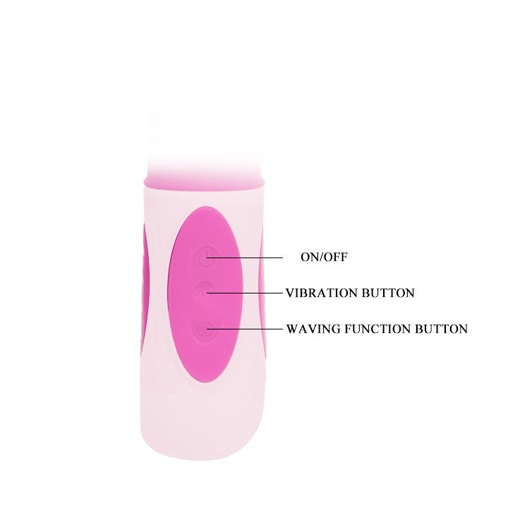 BAILE - PRETTY BUNNY DREIFACH-VIBRATOR-ROTATOR