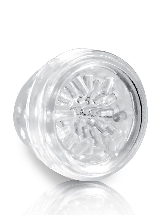 EXTREME TOYZ - PDX MEGA BATOR USB-MASTURBATOR FÜR MÄNNLICHE MASTURBATOREN, MUND, ROT