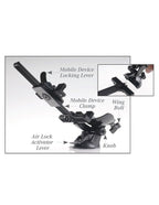 EXTREME TOYZ - PDX MEGA BATOR USB-MASTURBATOR FÜR MÄNNLICHE MASTURBATOREN, MUND, ROT