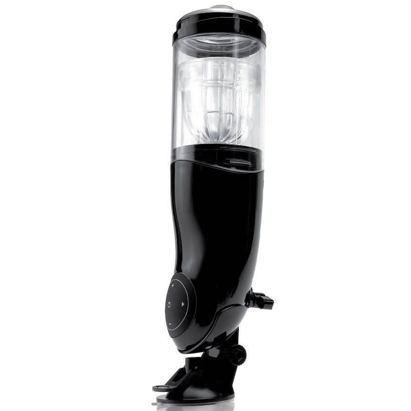EXTREME TOYZ - PDX MEGA BATOR USB MASTURBATOR MASCHILE ANO NERO