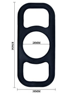 BAILE - TRAININGSRINGE AUS SILIKON 