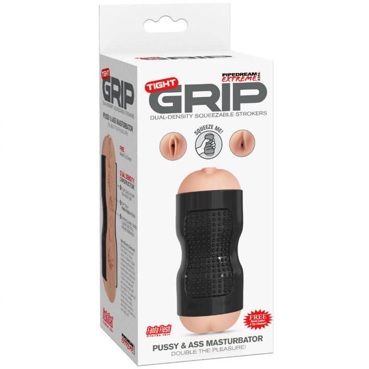 EXTREME TOYZ - PIPEDRAM ENGER VAGINA- &amp; ANO-MASTURBATOR