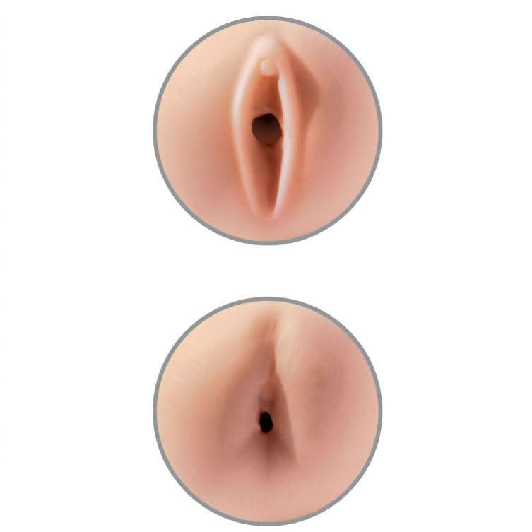 EXTREME TOYZ - PIPEDRAM ENGER VAGINA- &amp; ANO-MASTURBATOR