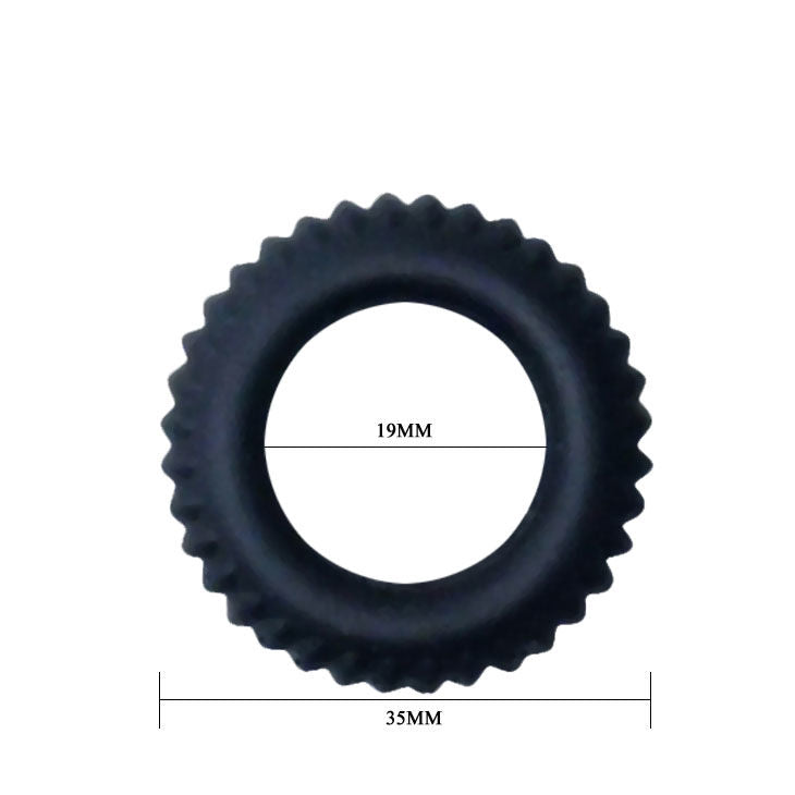 BAILE - TITAN COCKRING SCHWARZ 1,9 CM 
