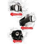 FETISH FANTASY EXTREME - HOHL 30,5 CM STRAP-ON