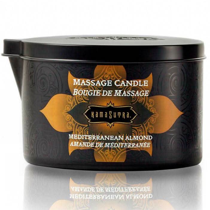 KAMASUTRA - CANDELA DA MASSAGGIO MANDORLA MEDITERRANEA 170GR