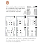 500 COSMETICS - U TONIC ELECTROSTIMULATION MUSCLE TONING AND REAFFIRMATION