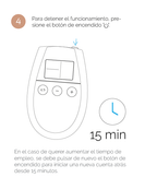 500 COSMETICS - U TONIC ELECTROSTIMULATION MUSCLE TONING AND REAFFIRMATION