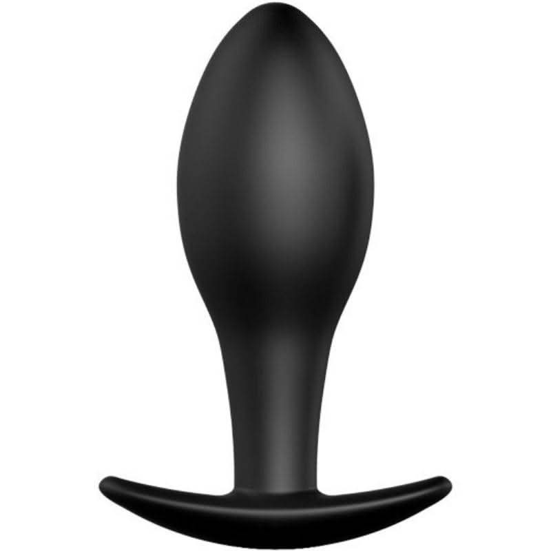 PRETTY LOVE - DILDO ANALE IN SILICONE CON ANCORA 8.5 CM NERO