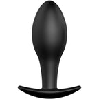 PRETTY LOVE - DILDO ANALE IN SILICONE CON ANCORA 8.5 CM NERO