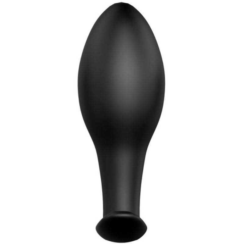 PRETTY LOVE - DILDO ANALE IN SILICONE CON ANCORA 8.5 CM NERO