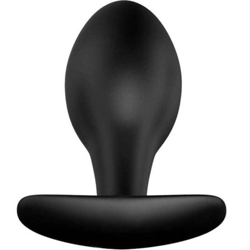 PRETTY LOVE - DILDO ANALE IN SILICONE CON ANCORA 8.5 CM NERO