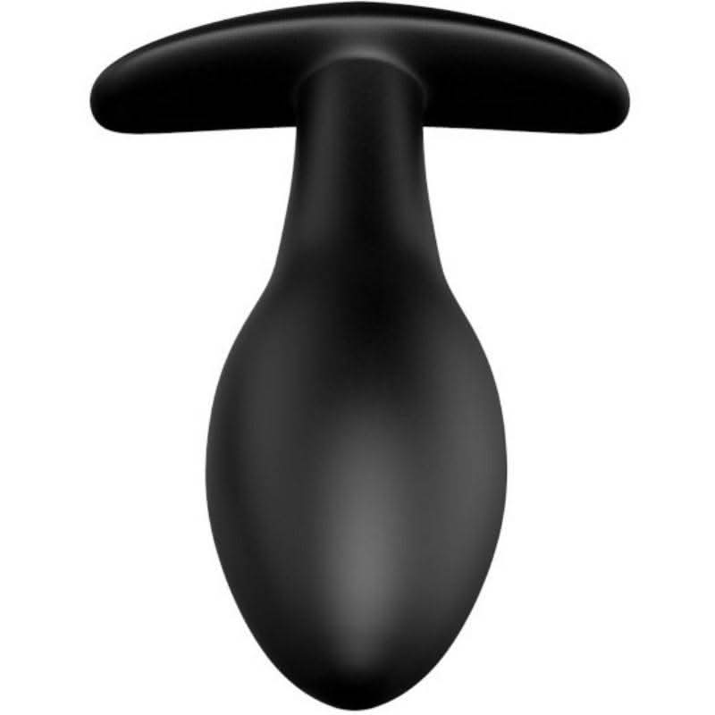 PRETTY LOVE - DILDO ANALE IN SILICONE CON ANCORA 8.5 CM NERO