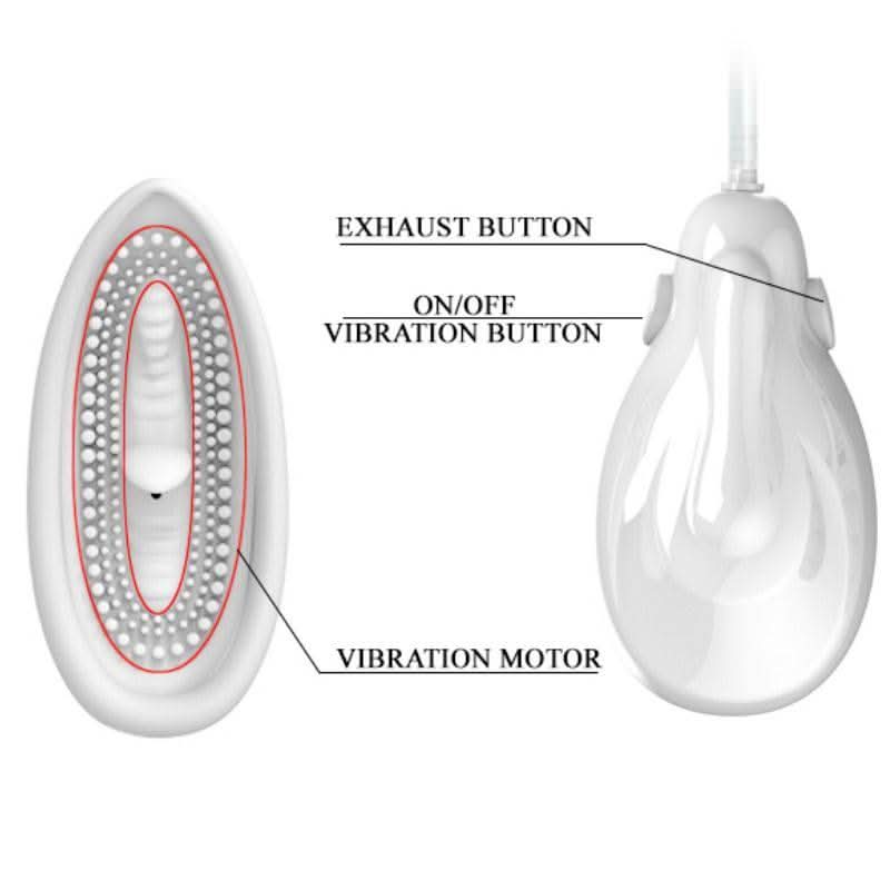 PRETTY LOVE - STIMOLATORE ORALE PER FLIRT PASSIONALE