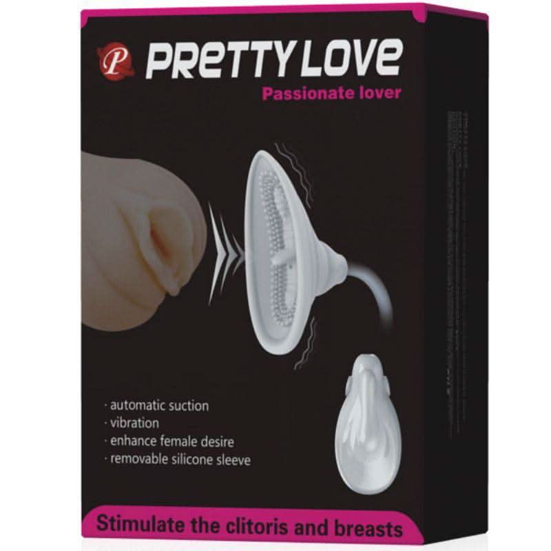 PRETTY LOVE - STIMOLATORE ORALE PER FLIRT PASSIONALE
