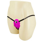 BAILE - LOVE RIDER HARNESS WITH VIBRATION