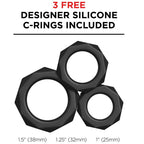 PDX ELITE - VIBRIERENDER SILIKONSTIMULATOR