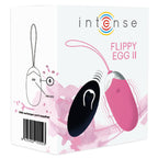 INTENSE - FLIPPY II VIBRATING EGG WITH REMOTE CONTROL PINK