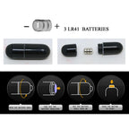 BAILE - BRAVE MAN PENISCOVER MIT KANINCHEN SCHWARZ 16,5 CM