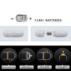 BAILE - BRAVE MAN PENIS COVER MIT KANINCHEN- UND DOPPELMOTORFLEISCH 16,5 CM