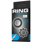 BAILE - KIT 2 RING FLOWERING SILICONE RINGS