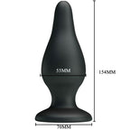 PRETTY LOVE - SPINA ERGONOMICA IN SILICONE 15,4 CM