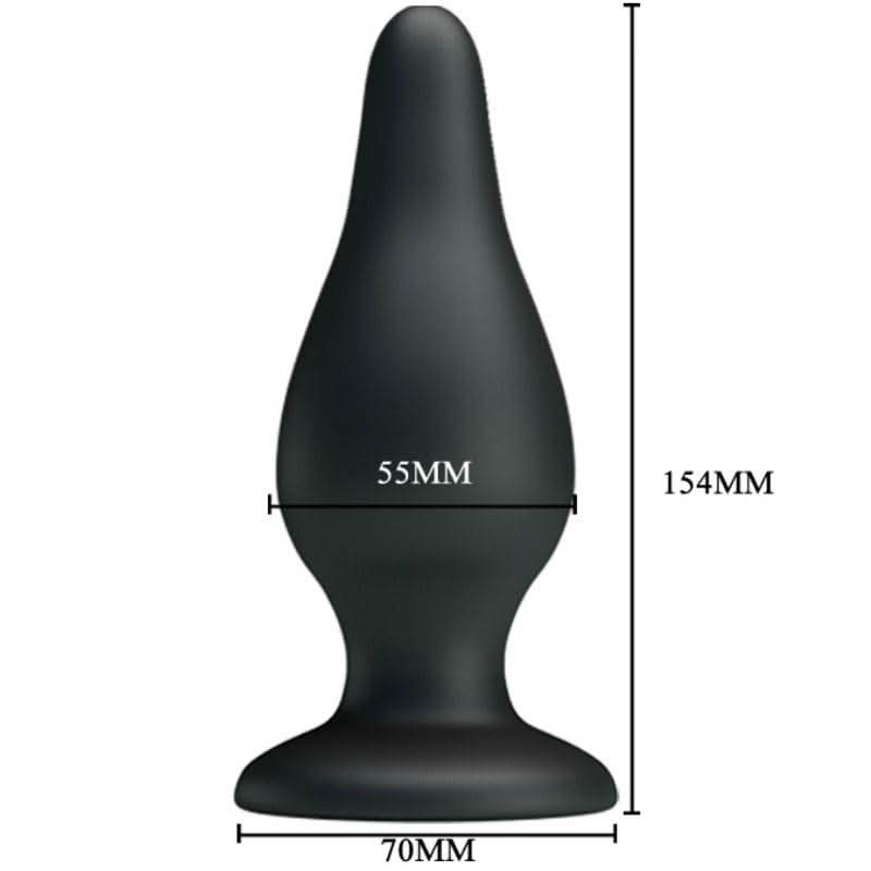 PRETTY LOVE - SPINA ERGONOMICA IN SILICONE 15,4 CM