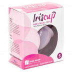 IRISCUP - BICCHIERE MENSILE PICCOLO ROSA A + SACCHETTO STERILIZZATORE GRATUITO