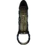 BAILE - PENIS EXTENDER COVER MIT GURT FÜR HODEN SCHWARZ 13,5 CM