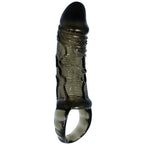 BAILE - PENIS EXTENDER COVER MIT GURT FÜR HODEN SCHWARZ 13,5 CM