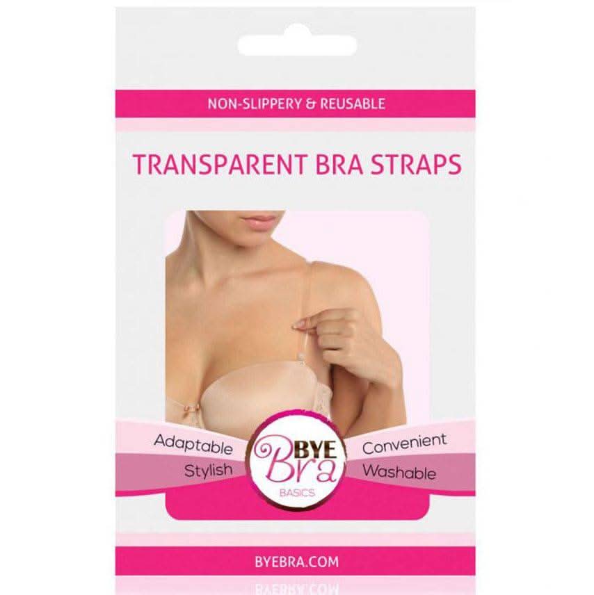 BYE-BRA - TIRANTES 透明文胸