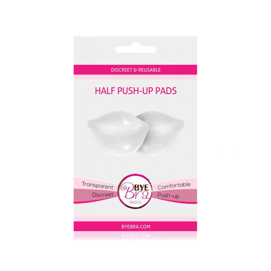 BYE-BRA - SEMI PADS PUSH-UP TRASPARENT
