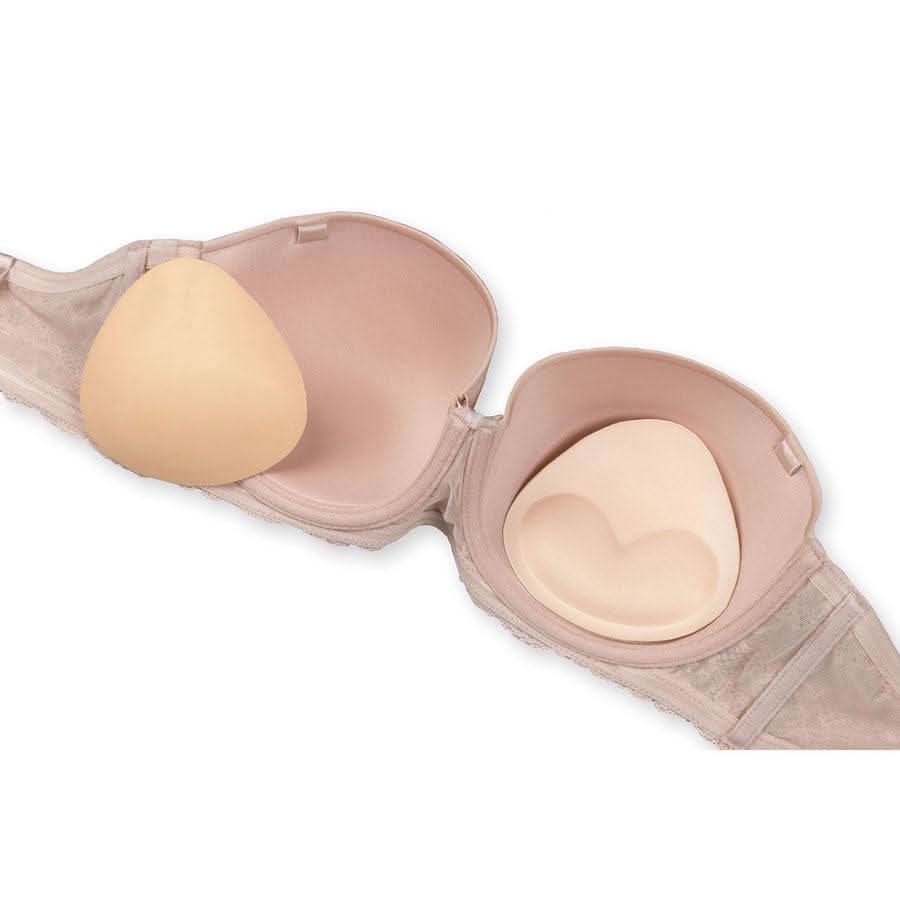 BYE-BRA - 完美聚拢型护垫 米色
